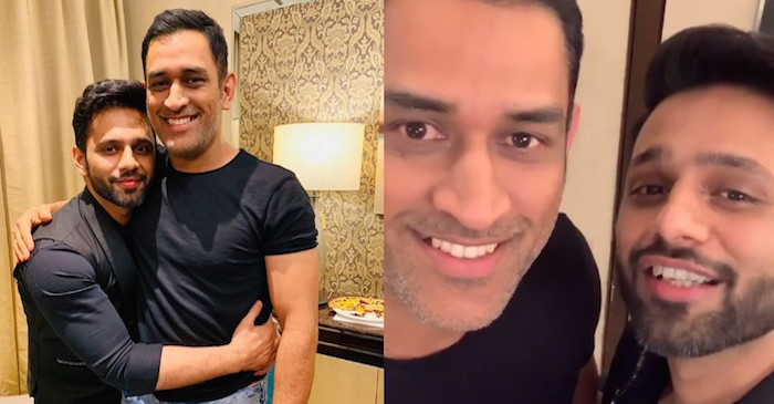 MS Dhoni’s epic response to singer Rahul Vaidya leaves everyone in splits