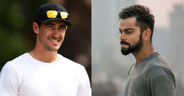 Mitchell Starc heaps praises on ‘nice guy’ Virat Kohli