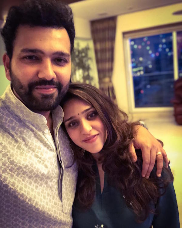 Rohit Sharma-Ritika