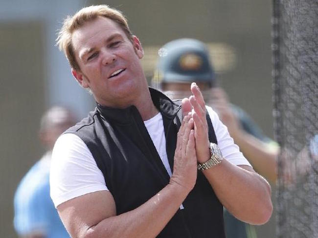 Shane Warne