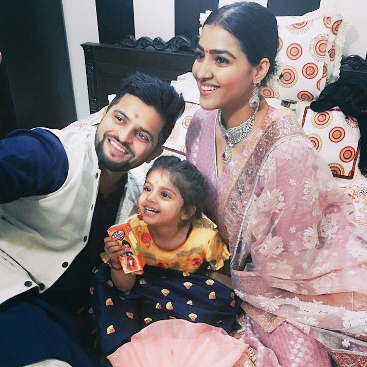 Suresh Raina-Priyanka-Gracia