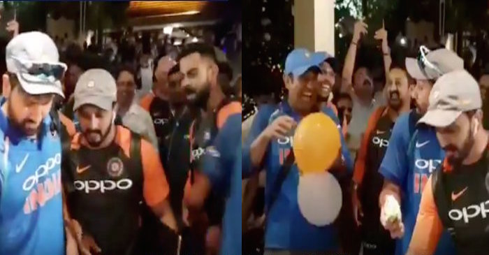 WATCH: Team India’s celebration after 3-1 series victory over the Windies