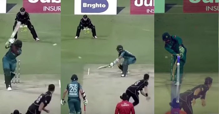 WATCH: Trent Boult’s hat-trick against Pakistan in Abu Dhabi