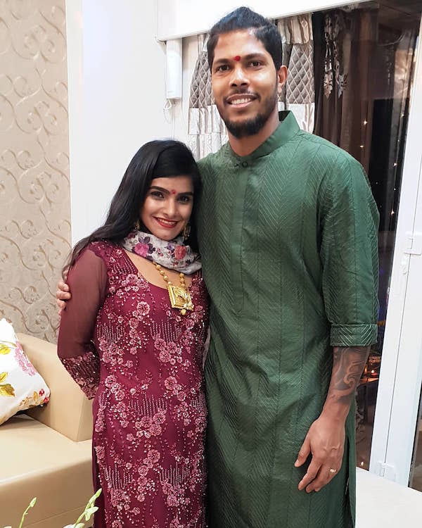 Umesh Yadav, Tanya Wadhwa