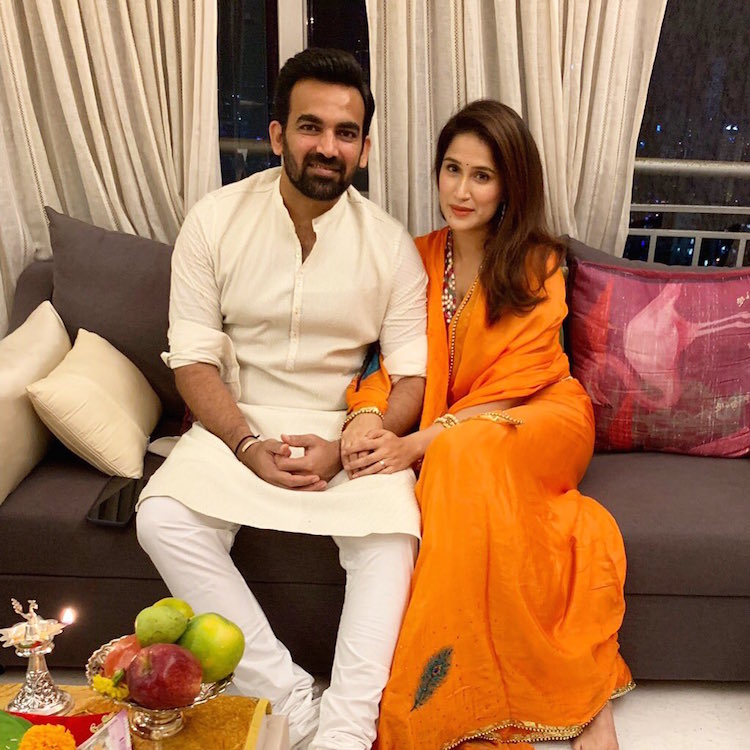 Zaheer Khan, Sagarika Ghatge