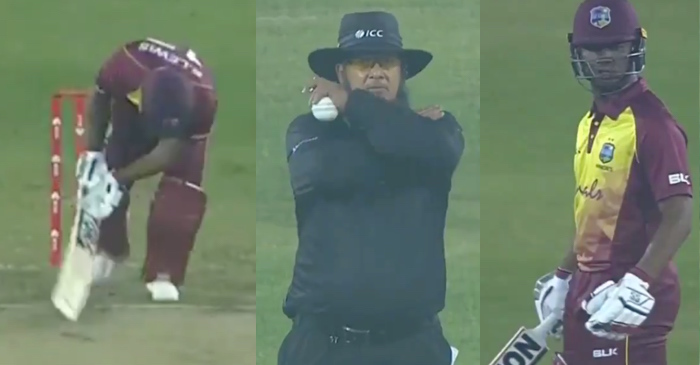 Evin Lewis escapes bizarre dismissal after umpiring howler against Bangladesh in 2nd T20I