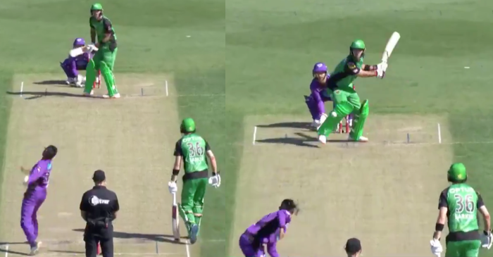 WATCH: Glenn Maxwell’s switch-hit leaves cricketing world stunned