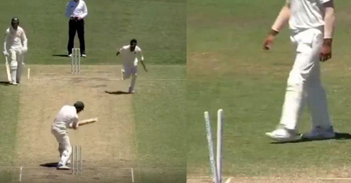 WATCH: Jasprit Bumrah cleans up Jackson Coleman with a ferocious yorker