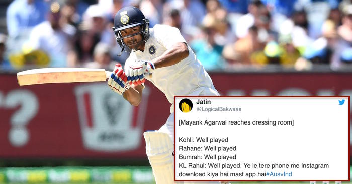 Twitter trolls KL Rahul, Murali Vijay as Mayank Agarwal shines on debut