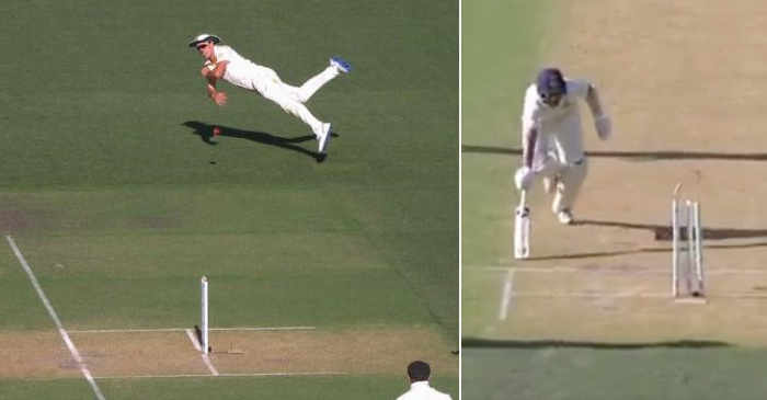 WATCH: Pat Cummins pulls off a brilliant run-out to dismiss Cheteshwar Pujara