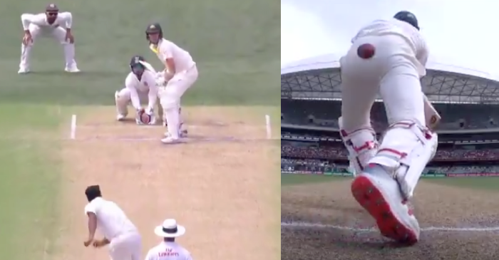 WATCH: Ravichandran Ashwin nutmegs Pat Cummins on Day 2 of the Adelaide Test