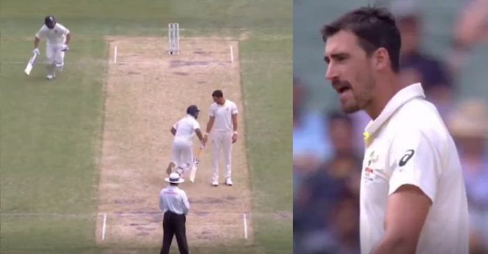 WATCH: Mitchell Starc’s swear word at Rishabh Pant recorded on stump mic