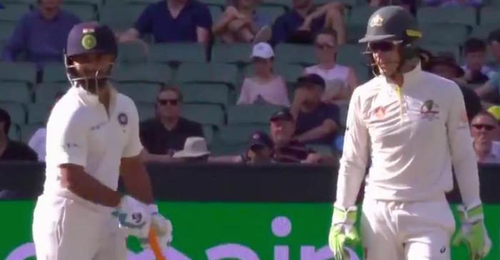 WATCH: Tim Paine asks Rishabh Pant to babysit his kids