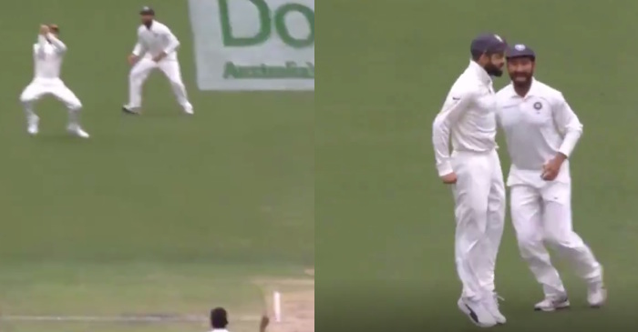 WATCH: Virat Kohli takes a sharp catch to dismiss Aaron Finch