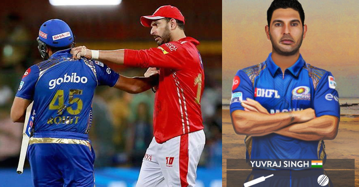 IPL 2019 auction: Yuvraj Singh tweets for Rohit Sharma after being bought by Mumbai Indians