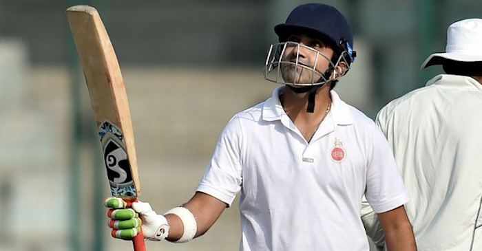 WATCH: Gautam Gambhir walks off the field for the last time