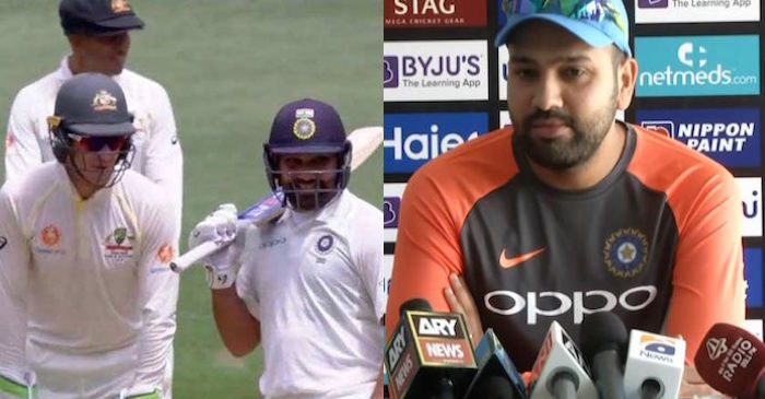 Rohit Sharma responds to Tim Paine’s hilarious IPL banter