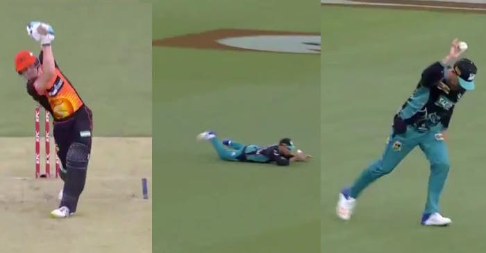 WATCH: Brendon McCullum takes a blinder to dismiss Cameron Bancroft