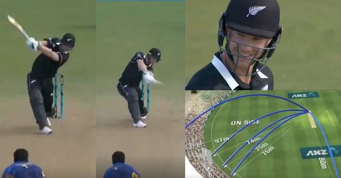 WATCH: James Neesham smashes 34 runs in Thisara Perera’s over