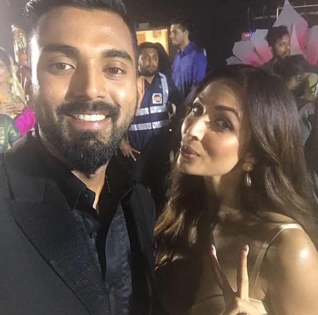 KL Rahul, Malaika Arora