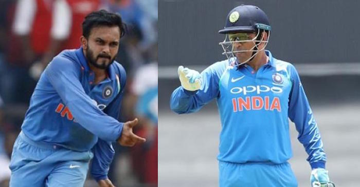 WATCH: ‘Bhai aisa dalega to rakh le tu’, MS Dhoni hilariously instructs Kedar Jadhav