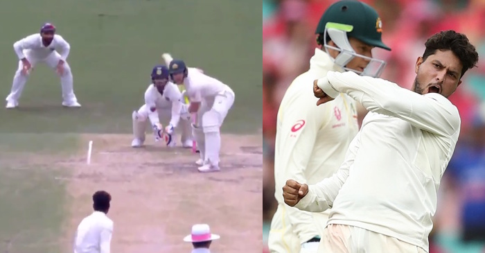 WATCH: Kuldeep Yadav beat Tim Paine with flight at the SCG