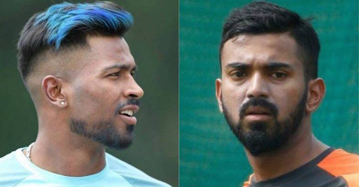 BCCI suspends Hardik Pandya, KL Rahul for tour of New Zealand