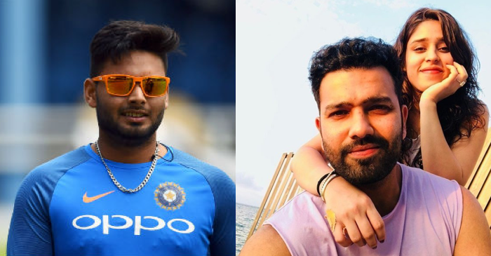 Rishabh Pant replies hilariously to Rohit Sharma’s invitation of babysitting Samaira