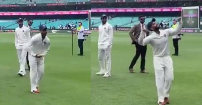 WATCH: Rishabh Pant dances on the ‘babysitter’ song after India’s historic win in Australia