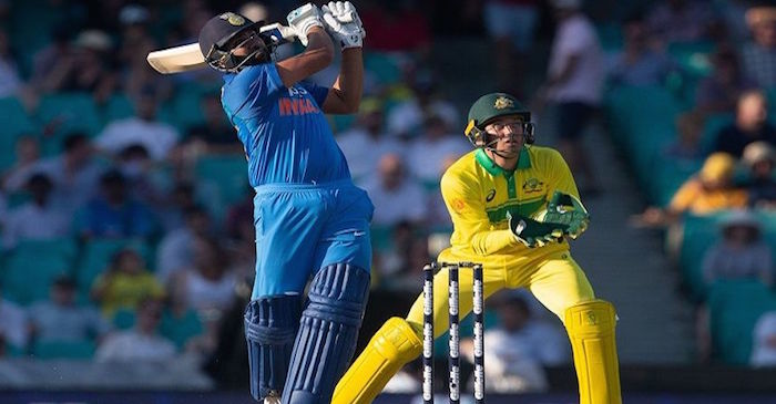 Rohit Sharma ~ the six-hitting machine against Australia