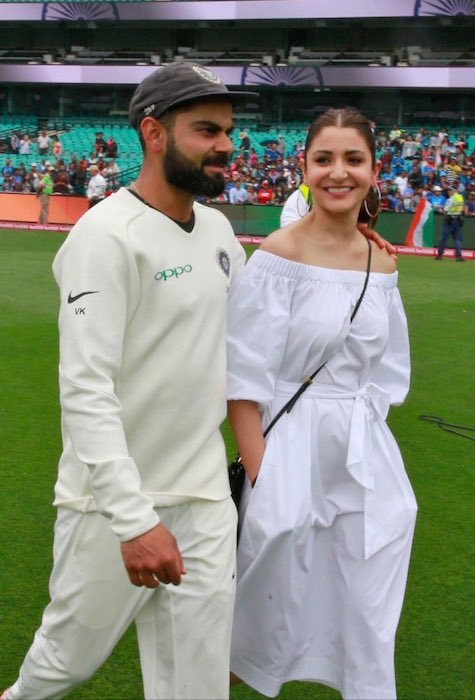 Virat Kohli, Anushka SCG