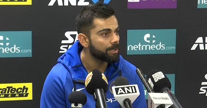 Virat Kohli indirectly names his replacement for the last 2 ODIs against New Zealand