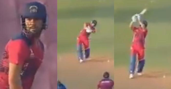 WATCH: Yuvraj Singh smashes quick-fire 80 in DY Patil T20 Cup