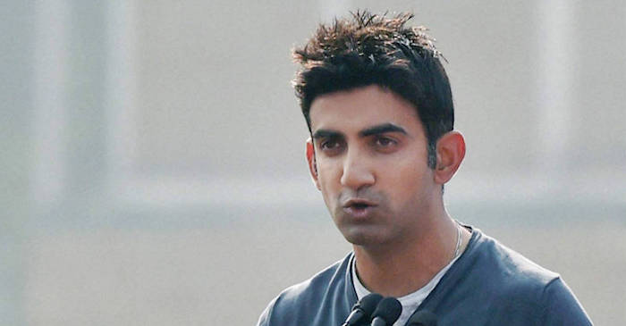 ‘It’s an honour,’ Gautam Gambhir reacts after being honoured with Padma Shri