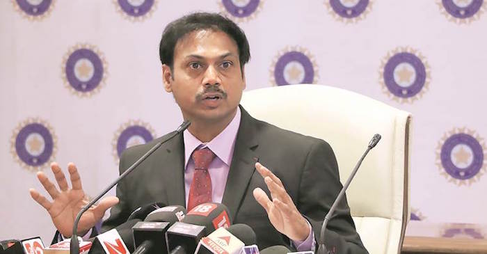 MSK Prasad names India’s reserve opener for New Zealand series