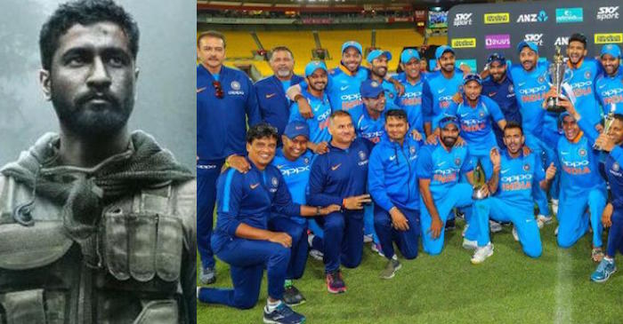 Vicky Kaushal responds to Team India’s “How’s the Josh” celebration