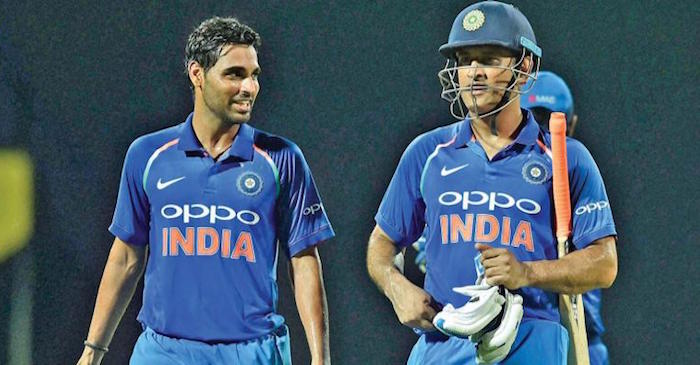 MS Dhoni rested, Bhuvneshwar Kumar added for last two ODIs against Australia