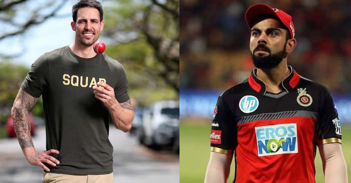 IPL 2019: Mitchell Johnson takes a subtle dig at RCB captain Virat Kohli