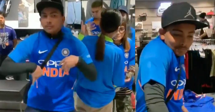 WATCH: Prithvi Shaw shakes a leg to an Emiway Bantai song ‘Bohot Hard’