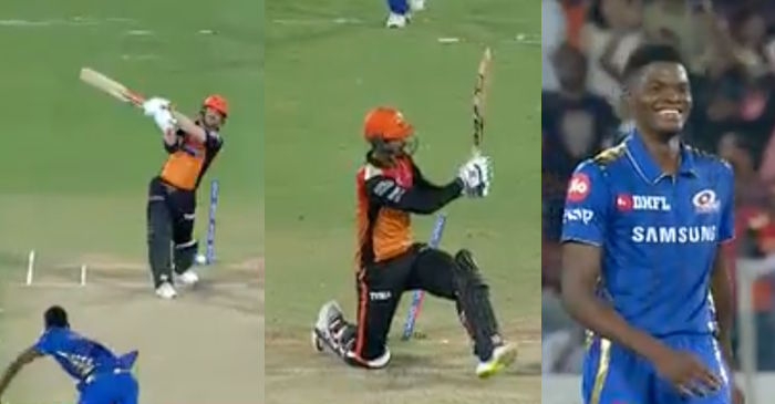 IPL 2019: WATCH – Alzarri Joseph completes best IPL figures of 6/12