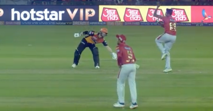 IPL 2019: WATCH – David Warner doesn’t want to get ‘Mankaded’ by Ravichandran Ashwin (KXIP vs SRH)