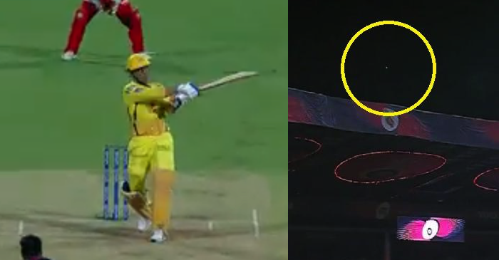 IPL 2019 – WATCH: MS Dhoni smacks the longest six of the tournament (RCB vs CSK)