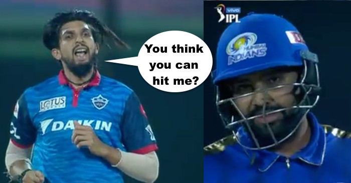 IPL 2019 – WATCH: Ishant Sharma’s banter with Rohit Sharma during DC vs MI clash