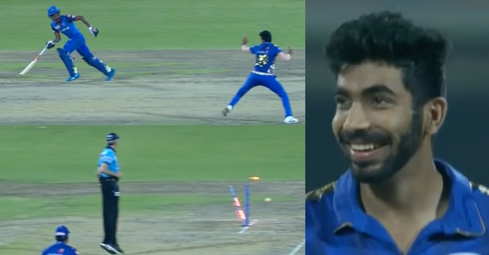 IPL 2019 – WATCH: Jasprit Bumrah’s bullet throw to run-out Keemo Paul (DC vs MI)