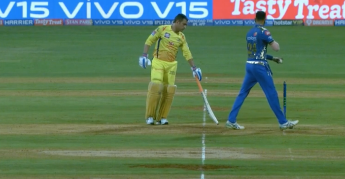 IPL 2019: WATCH – Krunal Pandya tries to ‘Mankad’ MS Dhoni at Wankhede (MI vs CSK)