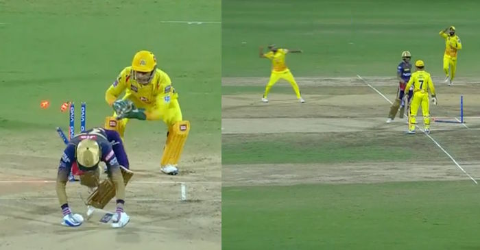 IPL 2019 – WATCH: Imran Tahir starts his trademark celebration even before MS Dhoni stumps Shubman Gill (CSK vs KKR)