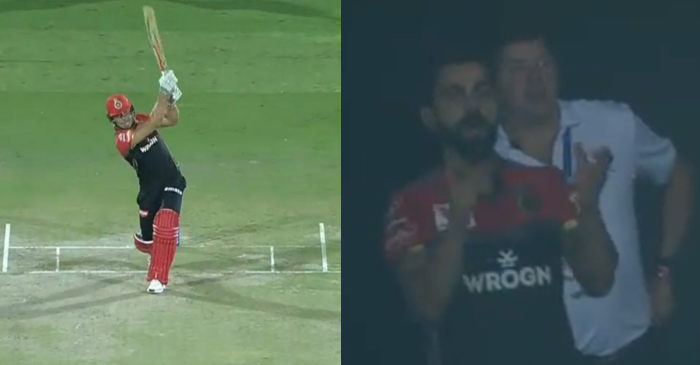 IPL 2019: WATCH – Marcus Stoinis hits a monstrous six off Jofra Archer, Virat Kohli cheers