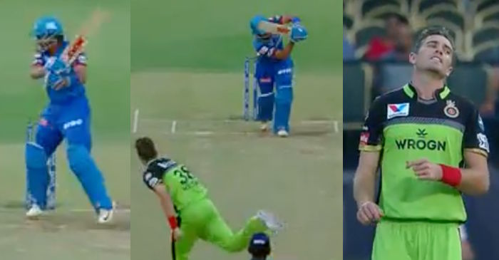 IPL 2019: WATCH – Prithvi Shaw smacks four successive boundaries in one over off Tim Southee (RCB vs DC)