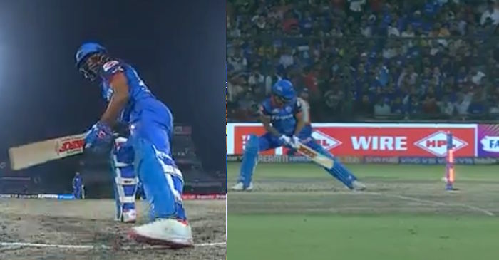 IPL 2019 – WATCH: Shikhar Dhawan gets himself out at the Feroz Shah Kotla (DC vs MI)