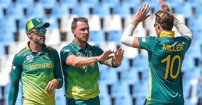 South Africa’s 15-man squad for the ICC Cricket World Cup 2019 announced